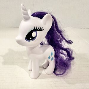 My Little Pony RARITY UNICORN Figure Hasbro 2016 MLP White Diamonds‎ 51 Magic